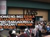 Nomas no: IMSS eleva a 8% la oferta salarial, pero trabajadores la rechazan y marchan al Zócalo