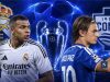 Cierre de jornada loco en Champions: El Real Madrid goleó al Leipzig y el Como sorprendió al Manchester United