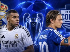 Cierre de jornada loco en Champions: El Real Madrid goleó al Leipzig y el Como sorprendió al Manchester United