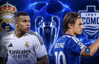 Cierre de jornada loco en Champions: El Real Madrid goleó al Leipzig y el Como sorprendió al Manchester United