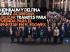 Sheinbaum y Delfina Gómez acuerdan agilizar trámites para Vivienda para el Bienestar en el Edomex