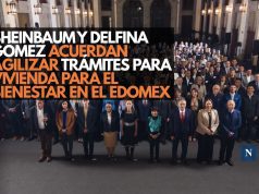 Sheinbaum y Delfina Gómez acuerdan agilizar trámites para Vivienda para el Bienestar en el Edomex