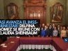 ¡Así avanza el IMSS-Bienestar! Delfina Gómez se reúne con Claudia Sheinbaum