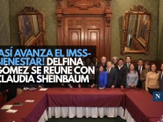 ¡Así avanza el IMSS-Bienestar! Delfina Gómez se reúne con Claudia Sheinbaum