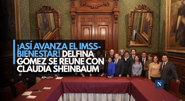 ¡Así avanza el IMSS-Bienestar! Delfina Gómez se reúne con Claudia Sheinbaum