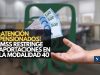 ¡Atención pensionados! IMSS restringe aportaciones en la Modalidad 40