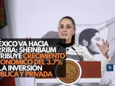 México va hacia arriba: Sheinbaum atribuye crecimiento económico del 3.7% a la inversión pública y privada