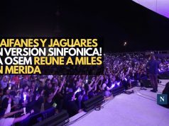 ¡Caifanes y Jaguares en versión sinfónica! La OSEM reúne a miles en Mérida