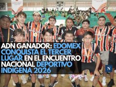 ADN ganador: Edomex conquista el tercer lugar en el Encuentro Nacional Deportivo Indígena 2026