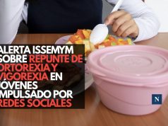 Alerta ISSEMYM sobre repunte de ortorexia y vigorexia en jóvenes impulsado por redes sociales