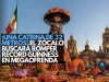 ¡Una Catrina de 32 metros! El Zócalo buscará romper récord Guinness en Mega Ofrenda