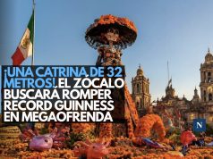 ¡Una Catrina de 32 metros! El Zócalo buscará romper récord Guinness en Mega Ofrenda