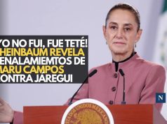 ¡Yo no fui, fue Teté! Sheinbaum revela señalamientos de Maru Campos contra Jáuregui