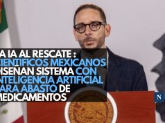 La IA al rescate: Científicos mexicanos diseñan sistema con inteligencia artificial para abasto de medicamentos