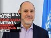 ¡Cambio en la ONU-DH! Oscar Solera sustituye a Humberto Henderson en México