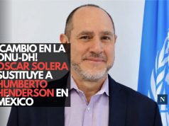 ¡Cambio en la ONU-DH! Oscar Solera sustituye a Humberto Henderson en México