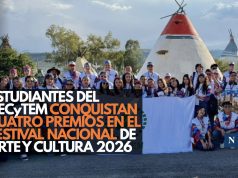 Estudiantes del CECyTEM conquistan cuatro premios en el Festival Nacional de Arte y Cultura 2026