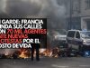 En garde: Francia blinda sus calles con 70 mil agentes ante nuevas protestas por el costo de vida