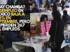¿Hay chamba? Desempleo en México baja a 2.8% en septiembre, pero se pierden 267 mil empleos.