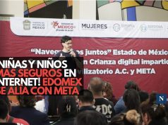 ¡Niñas y niños más seguros en internet! Edomex se alía con Meta