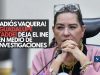 ¡Adiós vaquera! Guadalupe Taddei deja el INE en medio de investigaciones