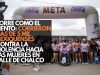 Corre como el viento: Corrieron más de 5 mil mexiquenses contra la violencia hacia las mujeres en Valle de Chalco