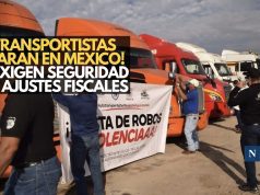 ¡Transportistas paran en México! Exigen seguridad y ajustes fiscales