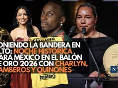 Poniendo la bandera en alto: Noche histórica para México en el Balón de Oro 2026 con Charlyn, Camberos y Quiñones