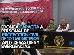 Edomex capacita a personal de Protección Civil de 100 municipios ante desastres y emergencias