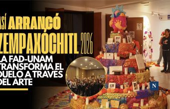 ¡Así arrancó Zempaxóchitl 2026! La FAD-UNAM transforma el duelo a través del arte