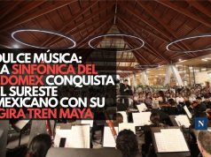Dulce música: La Sinfónica del Edomex conquista el sureste mexicano con su Gira Tren Maya