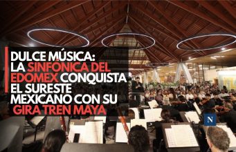 Dulce música: La Sinfónica del Edomex conquista el sureste mexicano con su Gira Tren Maya