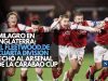 Milagro en Inglaterra: El Fleetwood de cuarta división echó al Arsenal de la Carabao Cup