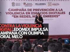 Contra la violencia digital! Edomex impulsa campaña con Olimpia Coral Melo