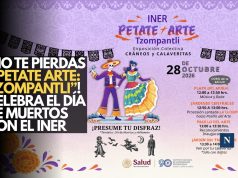 ¡No te pierdas “Petate Arte: Tzompantli”! Celebra el Día de Muertos con el INER