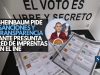 Sheinbaum pide sanciones y transparencia ante presunta red de imprentas en el INE.