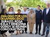¡Diálogo por los desaparecidos! Durazo, Rosa Icela y Ernestina Godoy se reúnen con colectivos