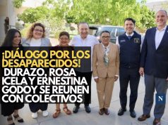 ¡Diálogo por los desaparecidos! Durazo, Rosa Icela y Ernestina Godoy se reúnen con colectivos