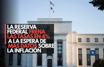 La Reserva Federal frena las tasas en 4% a la espera de más datos sobre la inflación