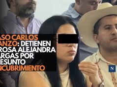Caso Carlos Manzo: detienen a Alejandra Vargas por presunto encubrimiento