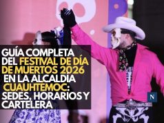Guía completa del Festival de Día de Muertos 2026 en la Alcaldía Cuauhtémoc: sedes, horarios y cartelera