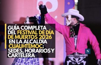 Guía completa del Festival de Día de Muertos 2026 en la Alcaldía Cuauhtémoc: sedes, horarios y cartelera