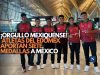 ¡Orgullo mexiquense! Atletas del Edomex aportan siete medallas a México