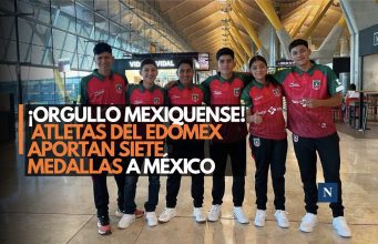 ¡Orgullo mexiquense! Atletas del Edomex aportan siete medallas a México