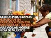 Muertos pero limpios: Despliegan 154 verificadores en 128 panteones del Edomex para vigilar higiene en Día de Muertos