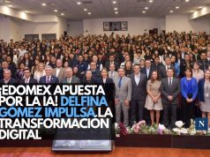¡Edomex apuesta por la IA! Delfina Gómez impulsa la transformación digital
