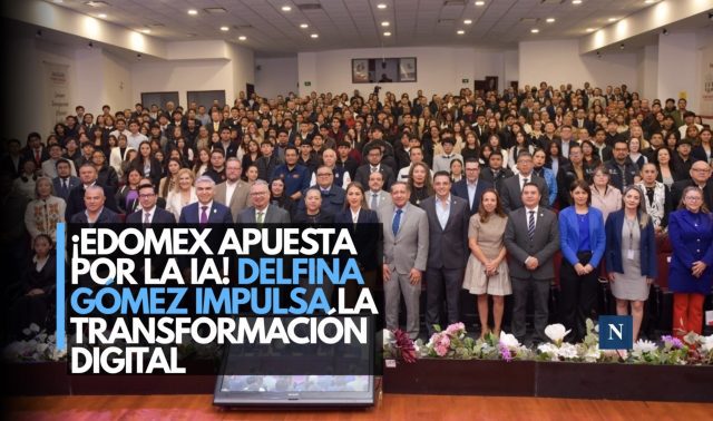 ¡Edomex apuesta por la IA! Delfina Gómez impulsa la transformación digital