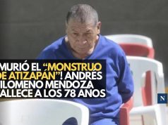 ¡Murió el “Monstruo de Atizapán”! Andrés Filomeno Mendoza fallece a los 78 años