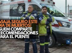¡Viaja seguro este Día de Muertos! SUEM comparte recomendaciones para el puente