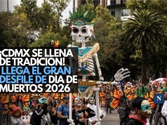 ¡CDMX se llena de tradición! Llega el Gran Desfile de Día de Muertos 2026